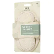 Face & Body Set Loofah Pads